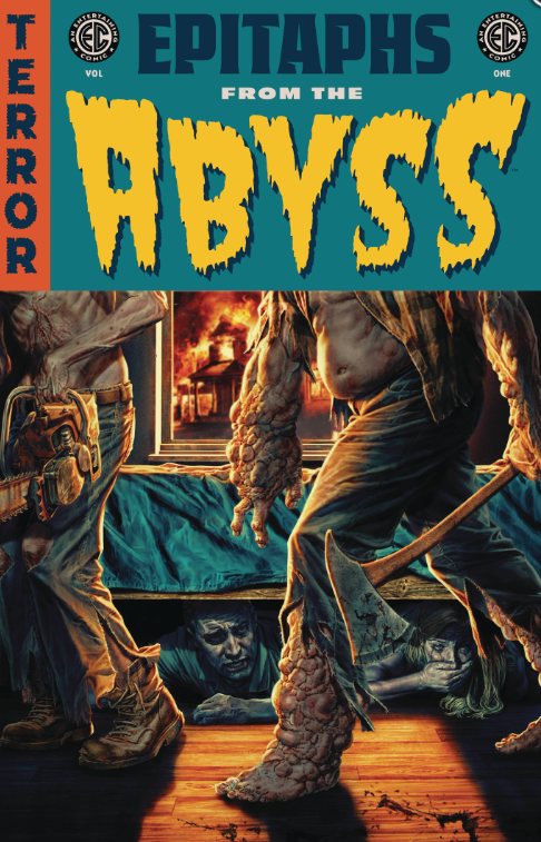 Epitaphs from the Abyss, vol 1 - TPB