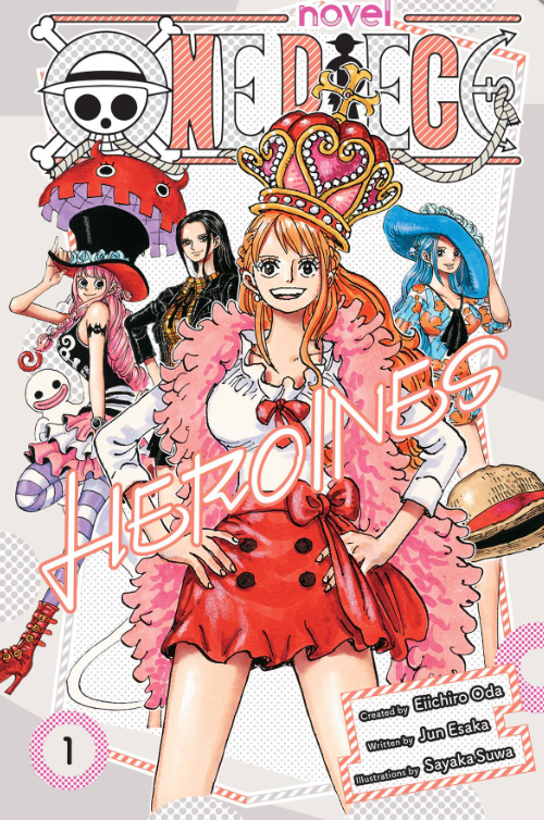 One Piece: Heroines (light novel) - SC