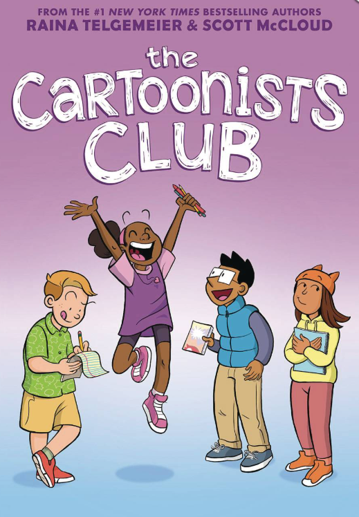 Telgemeier/McCloud - The Cartoonists Club - SC