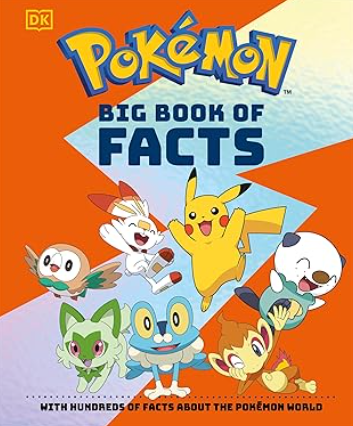 Pokemon Big Book of Facts - HC