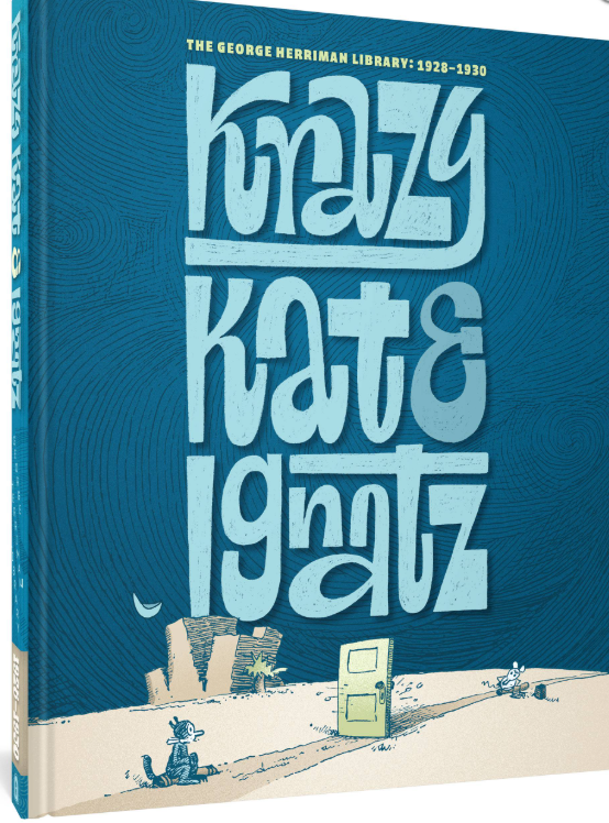 The George Herriman Library: 1928-1930 (Krazy Kat and Ignatz) - HC