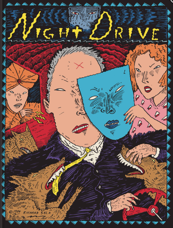 Richard Sala - Night Drive - HC