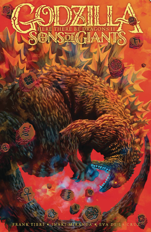 Tiere/Miranda - Godzilla: Here There Be Dragons v2 (Sons of Giants) - TPB