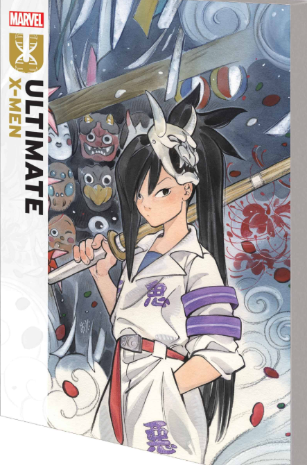 Peach Momoko - Ultimate X-men v2: Children of the Atom - TPB