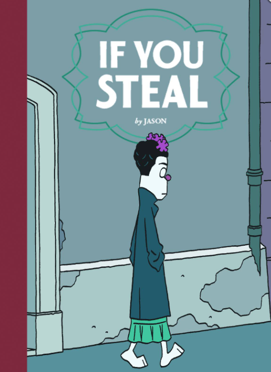 Jason - If You Steal - HC