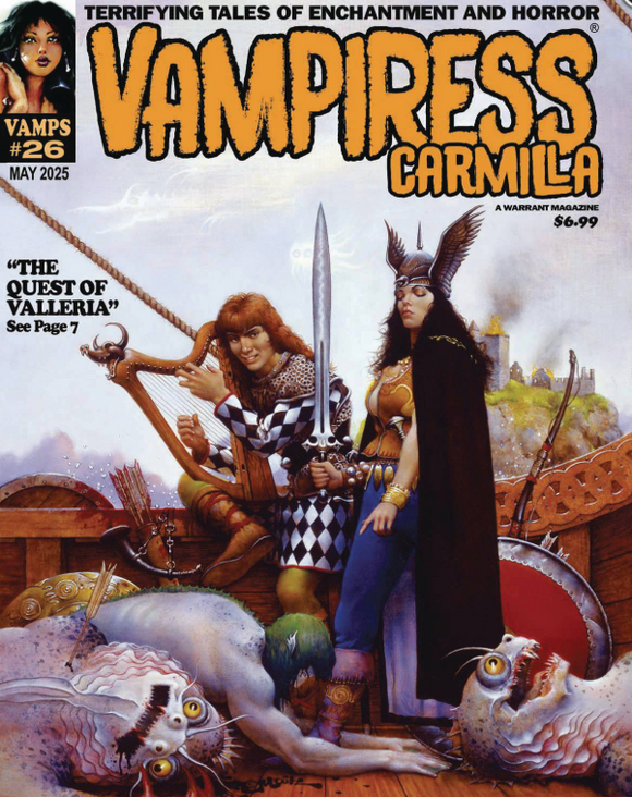 Vampiress Carmilla #26 May 2025 (Warrant Pub)