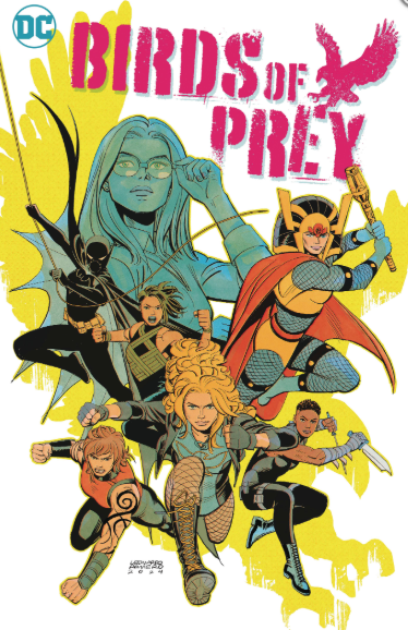 Thompson/Romero - Birds of Prey (v3): Bird Undercover - TPB