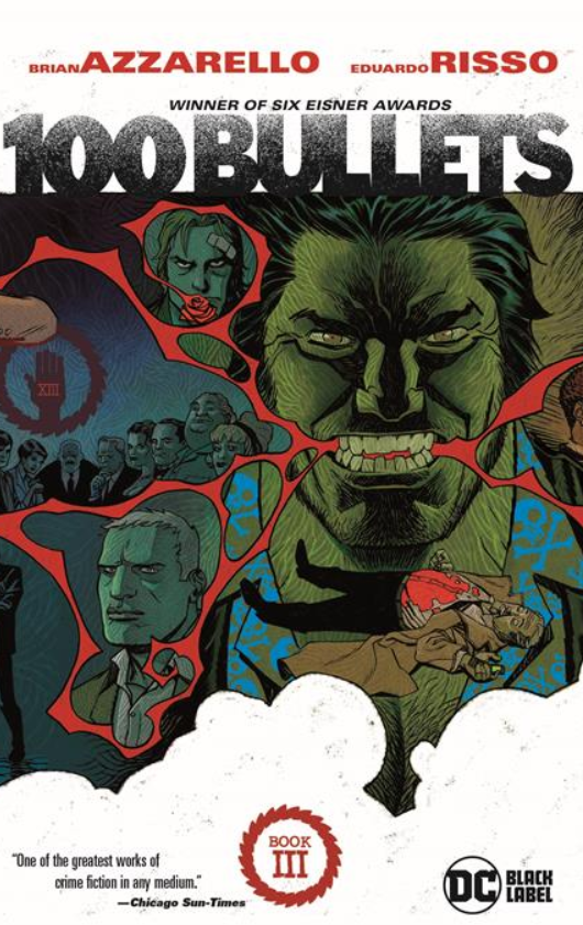 Azzarello/Risso - 100 Bullets, book 3 (2025) - TPB