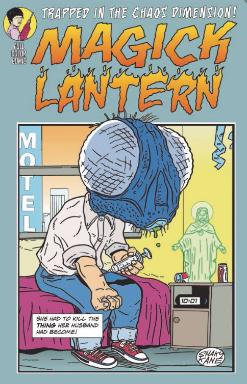 Shaky Kane - Magick Lantern