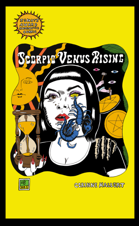 Corinne Halbert - Scorpio Venus Rising #1 - mini comic