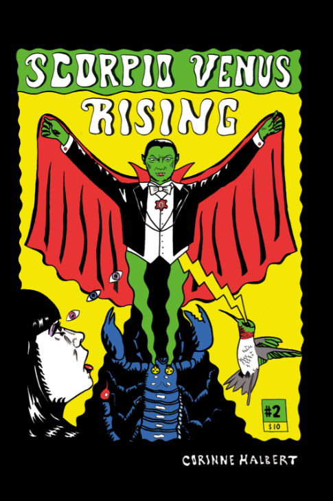 Corinne Halbert - Scorpio Venus Rising #2 - mini comic