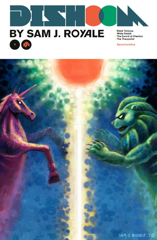 Sam J Royale - Dishoom #1 - mini comic