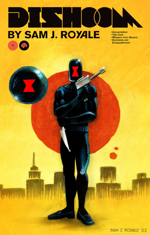 Sam J Royale - Dishoom #2 - mini comic