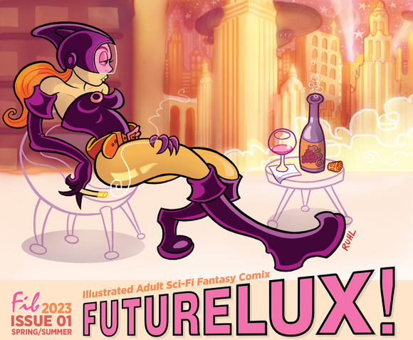 Scott Gerard Ruhl - Futurelux! #1 - comic book