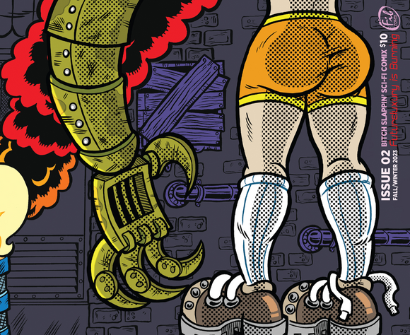 Scott Gerard Ruhl - Futurelux! #2 - comic book