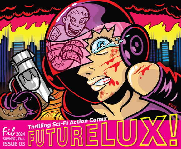Scott Gerard Ruhl - Futurelux! #3 - comic book