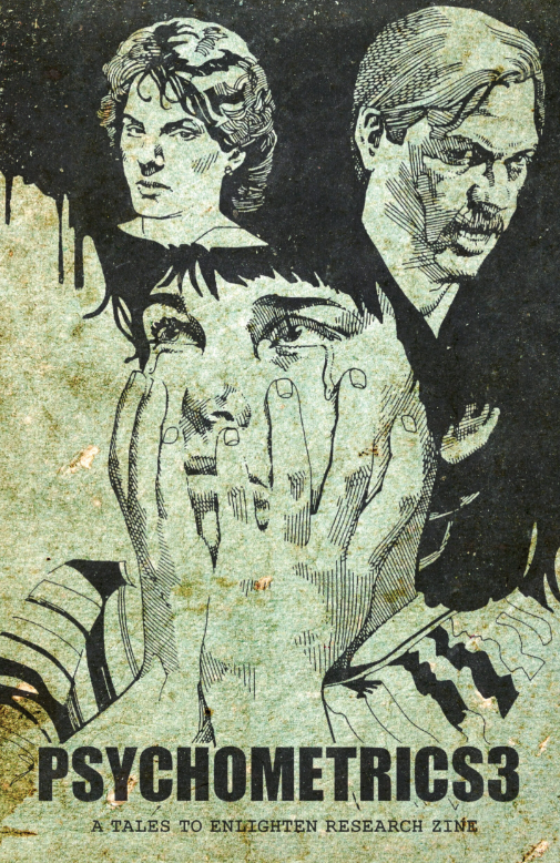 Matt King - Psychometrics #3 - mini comic