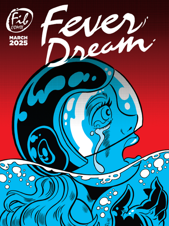 Scott Gerard Ruhl - Fever Dream mini (FutureLux! #3.5) - comic book