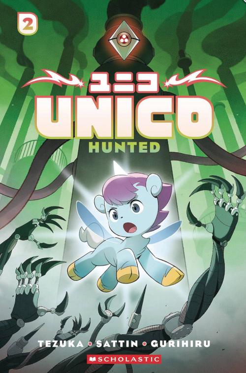 Tezuka/Sattin - Unico v2: Hunted - SC