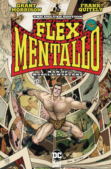 Morrison/Quitely - Flex Mentallo (2025 edition) - HC