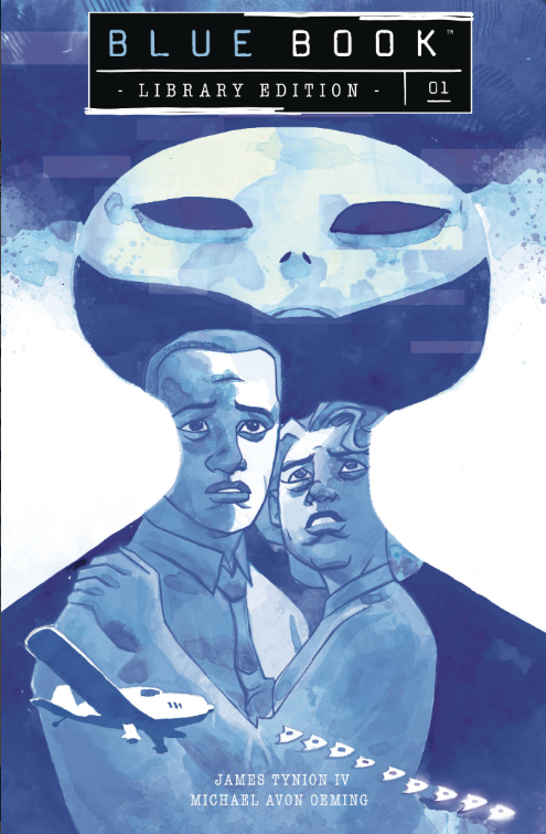 Tynion/Oeming - Blue Book, Library Edition vol 1 - HC