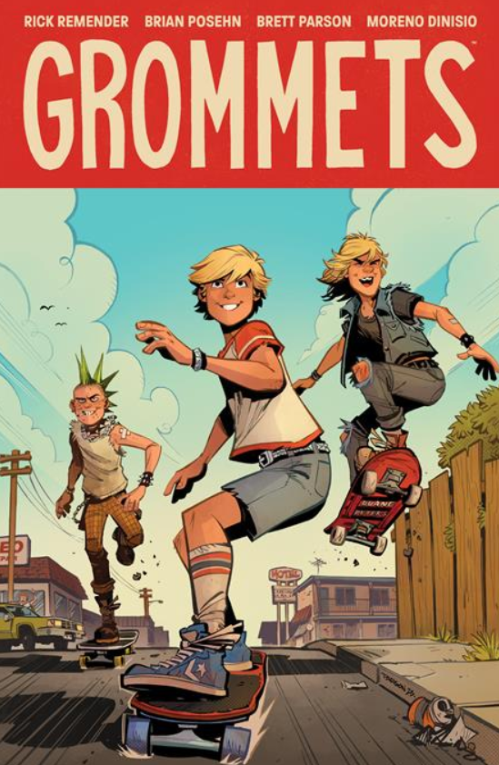 Remender/Posehn - Grommets - TPB