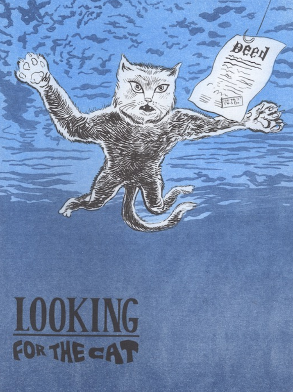 Matthew Thurber - Looking for the Cat #5 - mini comic