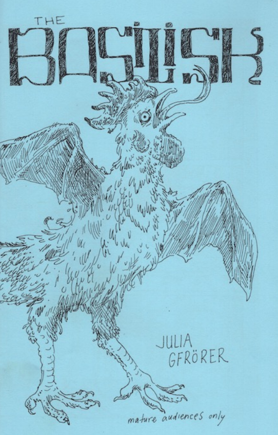 Julia Gforer - The Basilisk - mini comic
