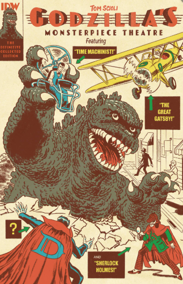 Tom Sciolo - Godzilla: Monsterpiece Theatre - TPB