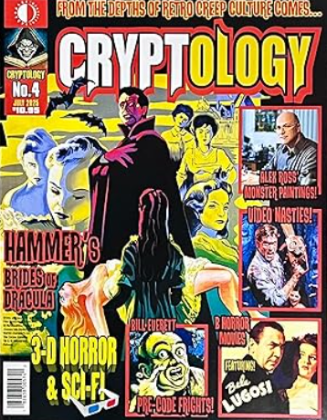 Cryptology #4 - magazine