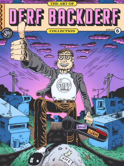 The Art of Derf Backderf - Banzai Editions