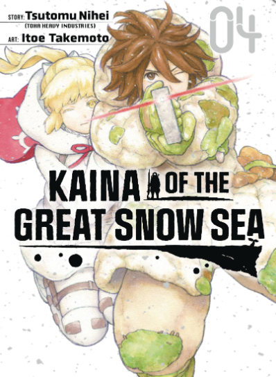 Nihei/Takemoto - Kaina of the Great Snow Sea v4 - SC