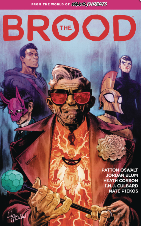 Corson/Culbard - The Brood (from the world of Minor Threats) - TPB