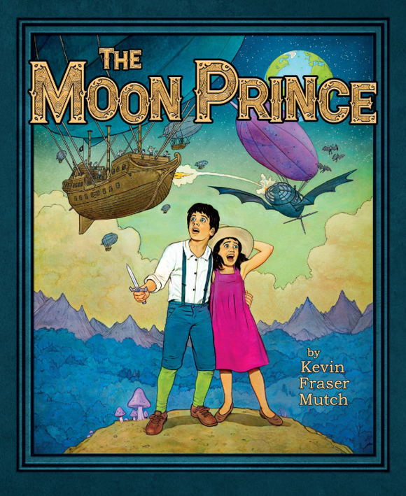 Kevin Fraser Mutch - The Moon Prince - SC