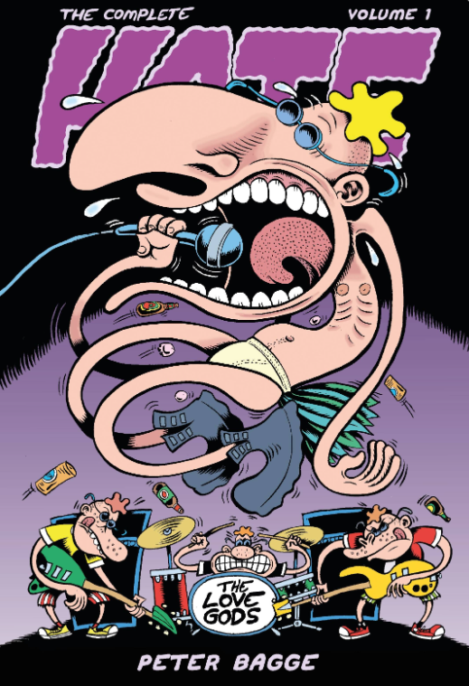 Peter Bagge - The Complete Hate v1 - SC