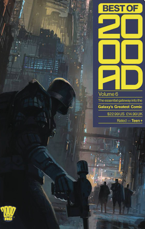 Various - Best of 2000AD vol. 6 - TPB