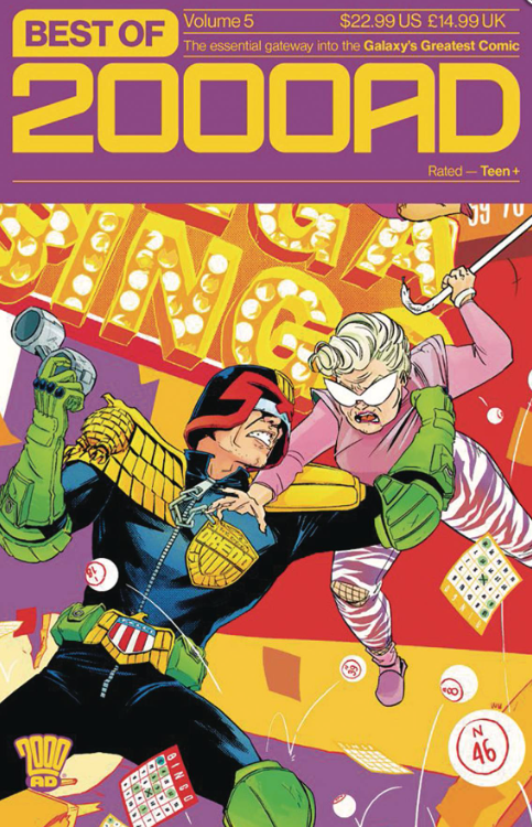 Various - Best of 2000AD vol. 5 - TPB