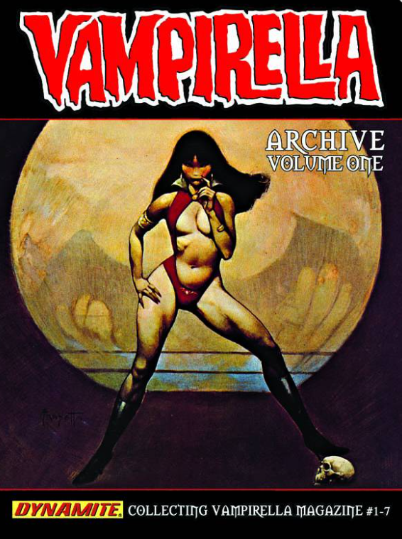 Vampirella Archives, v1 - TPB