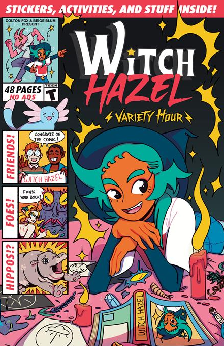Fox/Blum - Witch Hazel - comic book