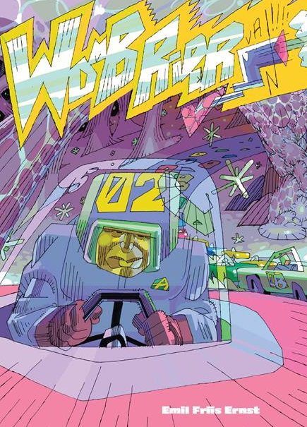 Emil Friis Ernst - Womb Rider - comic book