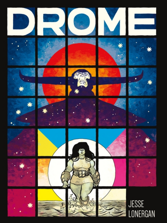 Jesse Lonergan - Drome - HC