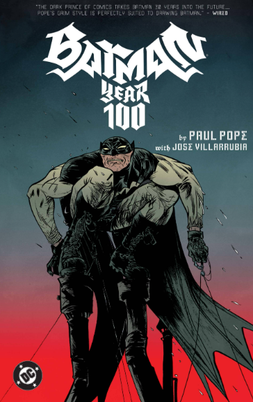 Paul Pope - Batman 100 (2025 edition) - TPB