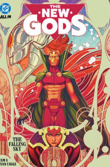Ram V/Cagle - The New Gods v1: The Falling Sky - Hardcover