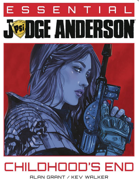 Grant/Walker - Essential Judge Anderson: Childhood's End - SC