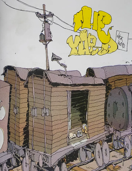 Jack Lloyd - The Yard - comic book