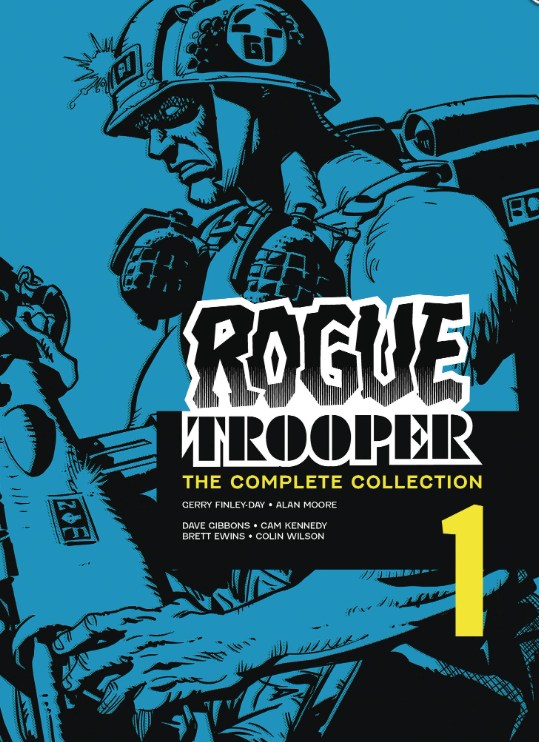 Finley-Day/Moore - Rogue Trooper, The Complete Collection v1 - SC