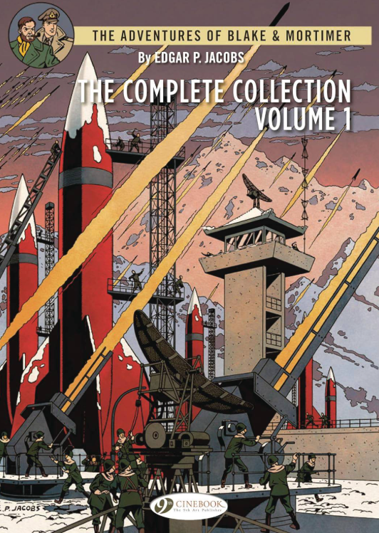 Jacobs - Blake and Mortimer: The Complete Collection v1 - Hardcover