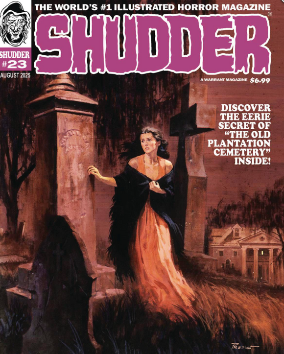 Shudder #23 Aug 2025 Magazine