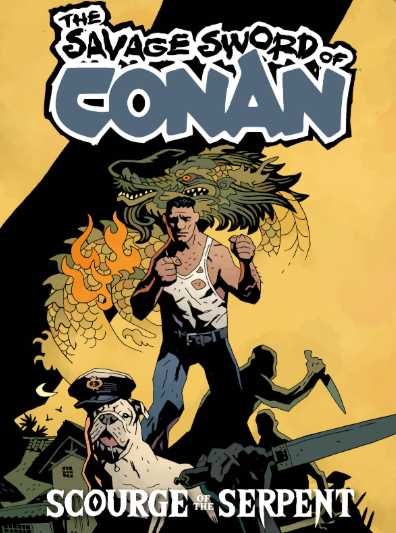 Savage Sword of Conan #10, cover A (Titan 2025)- comic book