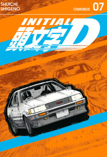 Shuichi Shigeno - Initial D, omnibus v7 - SC